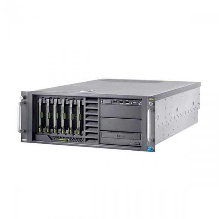Server FUJITSU Primergy TX300 S6, Rack-mountable, 1x Intel Xeon E5620 2.40 GHz, 24GB DDR3, 2x 300GB SAS, DVD-ROM, 2x Surse Redundante, Second Hand
