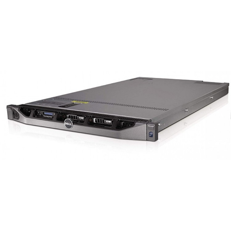 Server Second Hand Dell PowerEdge R610, 2 x Intel Xeon Hexa Core X5650 2.66GHz-3.06GHz, 72GB DDR3 ECC, 2x 450GB SAS + 2 x 600GB SAS, Raid Perc 6/i, DVD-ROM, 2x PSU HS