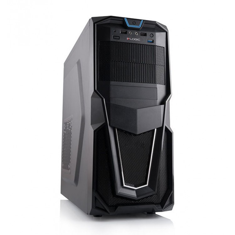 Sistem PC Gaming V2,Intel Core i5-2400 3.10 GHz, 8GB DDR3, 120GB SSD, MSI GeForce GT 1030 2G OC 2GB, DVD-RW