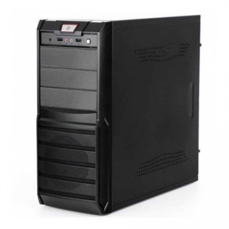 Sistem PC Interlink Special Graphics, Intel Core I3-540 3.06 GHz, 8GB DDR3, 120 GB SSD, GeForce GT 710 2GB, DVD-RW