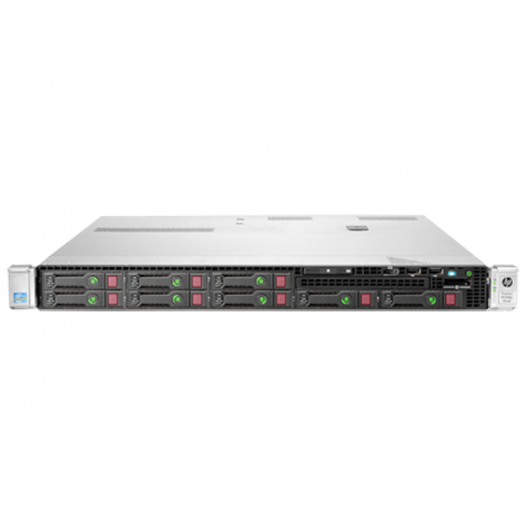 Server HP ProLiant DL360e G8, 1U, 2x Intel Octa Core Xeon E5-2450L 1.8 GHz-2.3GHz, 72GB DDR3 ECC Reg, 4x 600GB SAS/10k, Raid Controller HP SmartArray P420/1GB, iLO 4 Advanced, 2x Surse HS