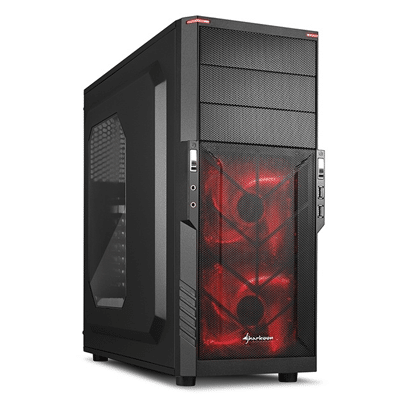 Calculator Second Hand Sharkoon T3-W, AMD Kaveri A10-7850K 3,70 Ghz, 8GB DDR3, 2TB SATA, FARA OPTIC