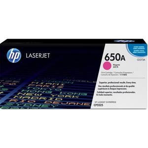 Cartus toner HP 650a Magenta, CE273A 15000 pagini, Original