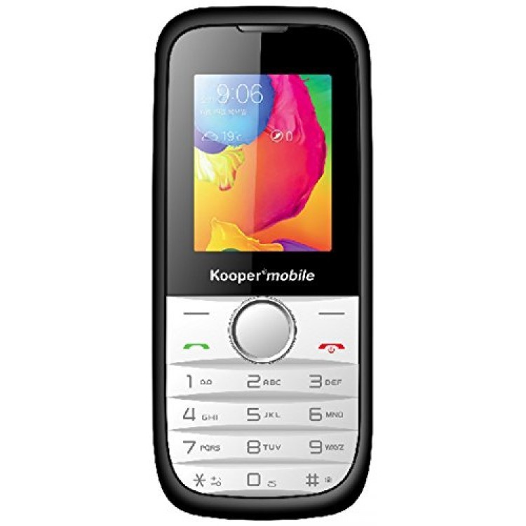 Telefon Kooper MOBILE D01, Dual SIM, Radio, Lanterna, Camera