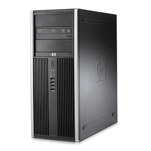 Calculator SH HP Compaq 8000 Elite Tower, Intel Core2 Duo E8400, 3.0GHz, 4 GB DDR 3, 250GB SATA, DVD-RW