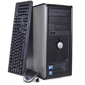Calculator SH Dell Optiplex 780 tower, Core 2 Duo E8400 3.0Ghz, 4Gb DDR3, 250Gb, DVD