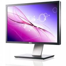 Monitor DELL U2410F, 24 inch LCD, 1920 x 1200, Picture in Picture, VGA, DVI, HDMI, Panel IPS