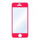 Folie Protectie HAMA iPhone 5C, Coral