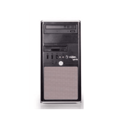 Calculator Second Hand Viglen Genie DQ77MK MT, Core I5-2400, 4GB, 500GB SATA, DVD-ROM