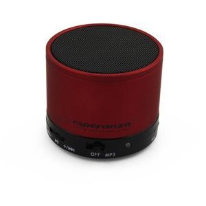 Boxa portabila Bluetooth Esperanza Ritmo EP115 Red