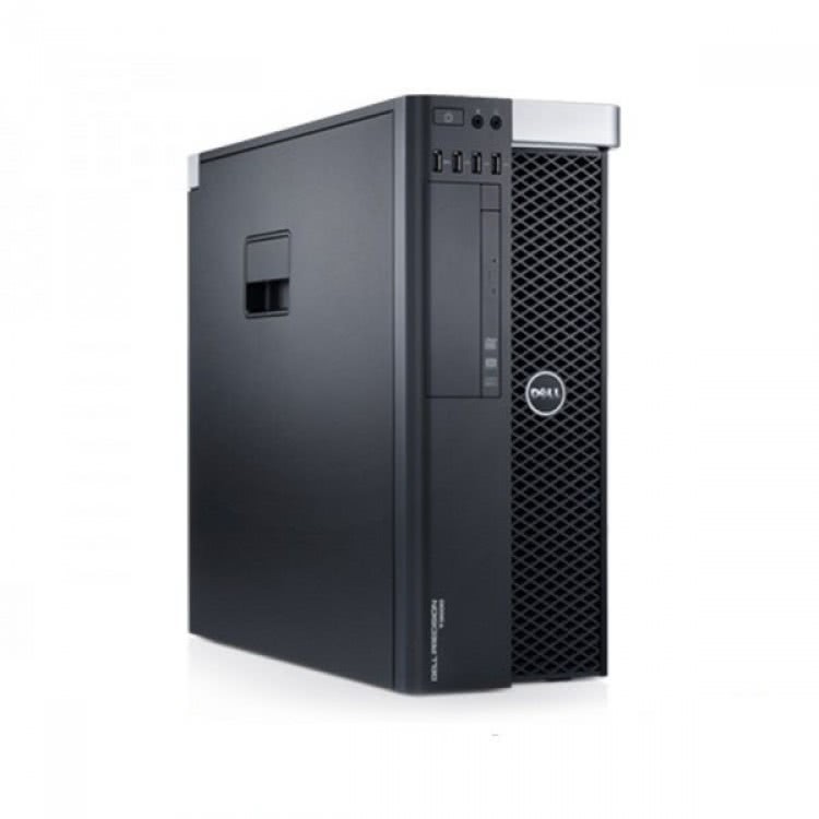 Workstation DELL Precision T3600 Intel Xeon Hexa Core E5-1650 3.20GHz-3.80 GHz 12MB Cache, 64 GB DDR3 ECC, SSD 240GB SATA + SSD 240GB SATA, Placa Video Nvidia Quadro K5000 4GB/GDDR5/256biti