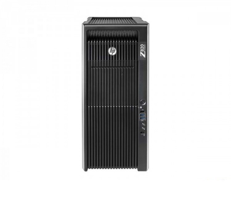 Workstation Refurbished HP Z820, 2x Intel Xeon E5-2660 V2 2.20GHz-3.00GHz DECA Core, 16GB DDR3 ECC, 1 TB HDD, nVidia Quadro K600 1GB GDDR3 + Windows 10 Pro 64 biti