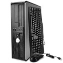 PC Dell Optiplex 380 Desktop, Core 2 Duo E8500, 3.16Ghz, 2 Gb DDR2, 160Gb HDD, DVD-RW