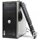 Dell OptiPlex 760 Tower, Intel Core 2 Quad Q9400, 2.66Ghz, 4GbDDR2, 250Gb, DVD-ROM