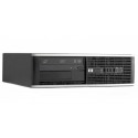 PC HP 8300 SFF, Intel Pentium Dual Core G2120 3.1Ghz, 4GB DDR3, 500GB, DVD-RW