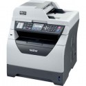 Imprimanta Multifunctionala Brother MFC-8380DN, 30 PPM, 1200 x 1200 DPI , Duplex, Retea, A4, Monocrom, Cartus si Unitate Drum Noi