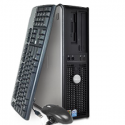 Calculator SH Dell Optiplex 755 SFF, Intel Core 2 Duo E8400 3.0GHz , 4Gb DDR2 , 250Gb SATA , DVD