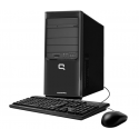 Calculator Second Hand HP Compaq 315EU, MT, AMD ATH X2 215, 2.70 GHz, 4GB DDR3, 250GB SATA, DVD-ROM
