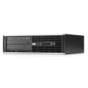 Calculator HP 8000 Elite Desktop, Intel Core 2 Duo E8400, 3.00GHz, 4GB DDR3, 128GB SSD, DVD-RW