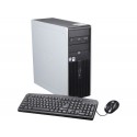 PC HP DC7800 TOWER, Intel Core 2 Quad Q6600, 2.40Ghz, 4Gb DDR2, 250Gb SATA, DVD