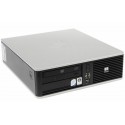 PC SH HP DC7800 DESKTOP, Intel Core 2 Quad Q9400 2.66Ghz, 4Gb, 250Gb SATA, DVD-RW