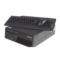 Calculator LENOVO Thinkcentre M58 DSK, Intel Core 2 Quad Q8300 2.50GHz, 4GB DDR2, 250GB SATA, DVD-ROM