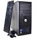 Calculator Dell Optiplex 780 tower, Intel Core 2 Duo E5400 2.70Ghz, 2Gb DDR3, 160Gb SATA, DVD