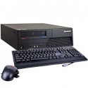 PC Lenovo Thinkcentre M58e Desktop, Intel Core 2 Quad Q9400 2.66Ghz, 4Gb DDR2, 250Gb HDD, DVD-ROM