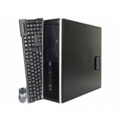 HP Compaq 6300 Pro desktop, Intel Pentium Dual Core G2030 3.0Ghz, 4Gb DDR3, 250Gb, DVD