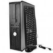 PC Dell Optiplex 380 Desktop,  Core 2 Duo E8500, 3.16Ghz, 2 Gb DDR2, 160Gb HDD, DVD-RW 