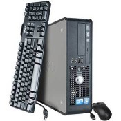Sistem PC Dell Optiplex 780 desktop Intel Core2Duo E7500 2.93GHz, 2Gb DDR3, 320Gb HDD, DVD