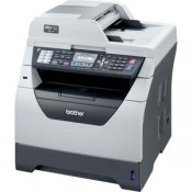 Imprimanta Multifunctionala Brother MFC-8380DN, 30 PPM, 1200 x 1200 DPI , Duplex, Retea, A4, Monocrom, Cartus si Unitate Drum Noi