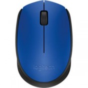 Mouse Optic Logitech M171 BLUE-K, Wireless, USB, Albastru