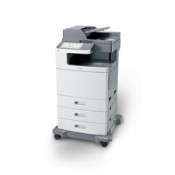 Multifunctionala Second Hand Lexmark X792DE, 50 ppm, 1200 x 1200 dpi, Retea, USB, Fax, Copiator, Scanner