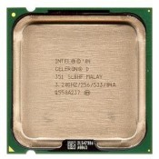 Procesor Intel Celeron D 351, 3200 Mhz, Socket LGA775