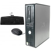 PC Dell Optiplex 755 SFF, Intel Core 2 Duo E7500 2.93GHz, 2Gb DDR2, 160Gb SATA , DVD-RW