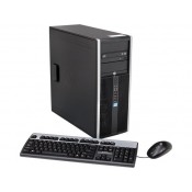PC HP 8300 Elite Tower, Intel Core i5-3470, 3.2Ghz, 8GB DDR3, 500GB, DVD