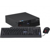 Unitate PC Lenovo Thinkcentre M58 desktop, Intel Core2Duo E8400, 3.0Ghz, 2Gb DDR3, 160Gb HDD, DVD-ROM