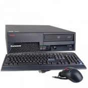 PC Lenovo ThinkCentre M55, Dual Core E6300, 1.86Ghz, 2GB DDR2, 80GB HDD, DVD