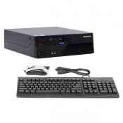 PC Lenovo Thinkcentre M58 (tip 7360) SFF, Intel Core 2 Duo E8500 3.06Ghz, 4Gb DDR2, 250Gb HDD, DVD-RW