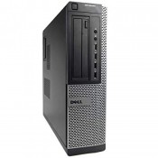 Calculator Second Hand Dell Optiplex 7010 Desktop, Intel Core i3-2100 3.10 GHz, 4GB DDR 3, 250GB SATA, DVD-ROM
