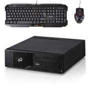 Fujitsu Esprimo E500, Intel Core i5-2400 3.1 Ghz, 4GB DDR3, HDD 500GB, DVD, Placa Video 1GB