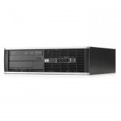 Calculator HP 8000 Elite Desktop, Intel Core 2 Duo E8400, 3.00GHz, 4GB DDR3, 128GB SSD, DVD-RW