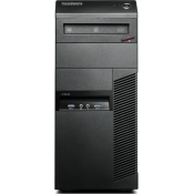Calculator Lenovo Thinkcentre M83 Tower, Intel Core i5-4570, 3.2Ghz, 4Gb DDR3, 128GB SSD, DVD-ROM
