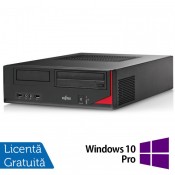 Calculator Refurbished FUJITSU SIEMENS E410, Intel Core i5-3470 3.20GHz, 4GB DDR3, 250GB SATA, DVD-ROM + Windows 10 PRO