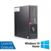 Calculator Refurbished FUJITSU SIEMENS E720, Desktop, Intel Core i3-4130, 3.40GHz, 8GB DDR3, 500GB SATA, DVD-ROM + Windows 10 Home