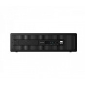 Calculator HP Prodesk 600G1, SFF, Intel Core i3-4130 3.40GHz, 8GB DDR3, 500GB SATA, DVD-ROM + Windows 10 Home