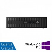 Calculator Refurbished HP Prodesk 600G1 SFF, Intel Core i5-4570 3.20GHz, 8GB DDR3, 500GB SATA, Windows 10 Pro