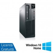 Calculator Refurbished LENOVO Thinkcentre M83, SFF, Intel Core i3-4130, 3.40 GHz, 4GB DDR3, 500GB SATA, DVD-RW + Windows 10 Home