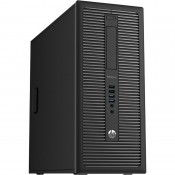 Calculator second hand HP EliteDesk 800 G1 I5-4570 3.20GHz 8GB DDR3 HD 128GB SSD, DVD Tower, PLACA VIDEO GT630 2GB